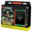 March of The Machine Call For Backup Commander Deck - Magic: The Gathering TCG product image
